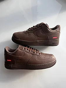 Кросівки Nike Air Force 1 Low Baroque Brown - brown, розмір 44 - фото 3