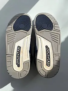 Кросівки Nike Air Jordan 3 Retro Georgetown - blue, розмір 43 - фото 6