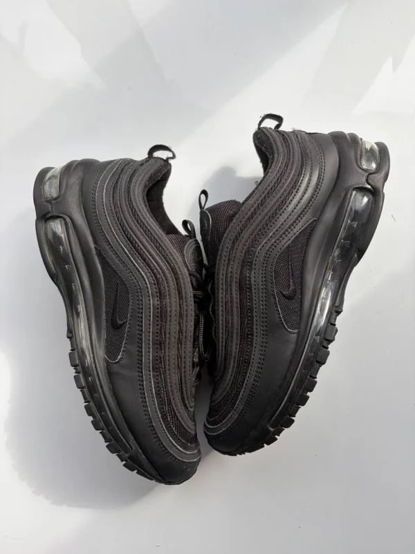 Кросівки Nike Air Max 97 Triple Black - black, розмір 41
