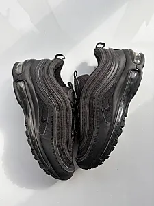 Кросівки Nike Air Max 97 Triple Black - black, розмір 41 - фото 1