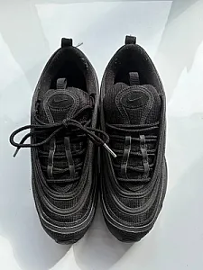 Кросівки Nike Air Max 97 Triple Black - black, розмір 41 - фото 2