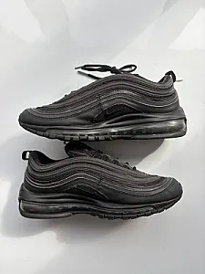 Кросівки Nike Air Max 97 Triple Black - black, розмір 41 - фото 3