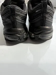 Кросівки Nike Air Max 97 Triple Black - black, розмір 41 - фото 4