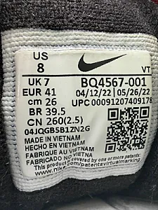 Кросівки Nike Air Max 97 Triple Black - black, розмір 41 - фото 5