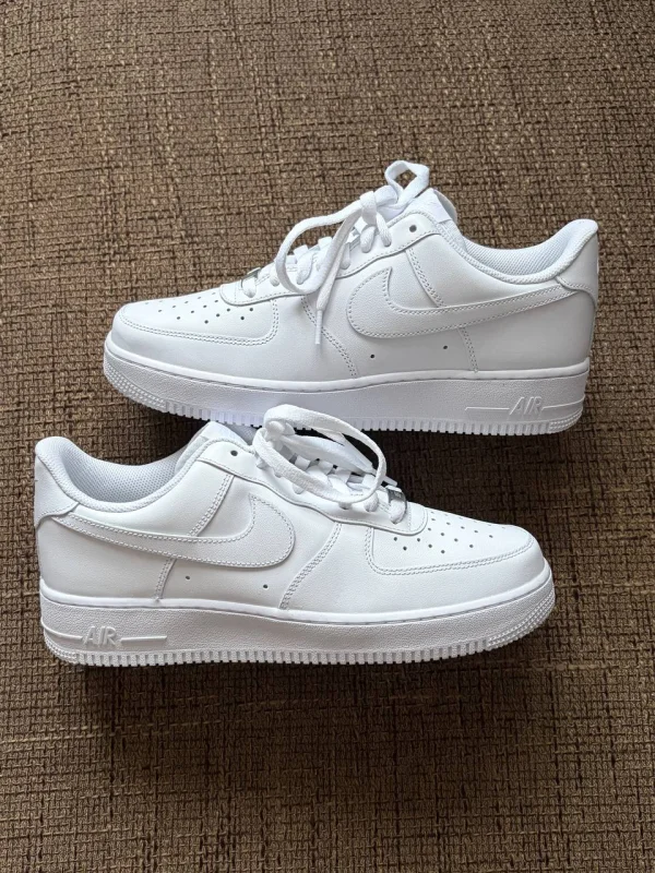 Кросівки Nike Air Force 1 Low White - white, розмір 43