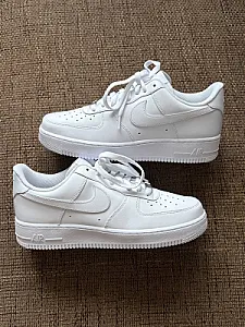 Кросівки Nike Air Force 1 Low White - white, розмір 43 - фото 1
