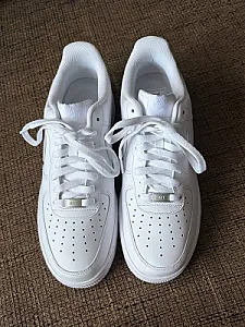 Кросівки Nike Air Force 1 Low White - white, розмір 43 - фото 2