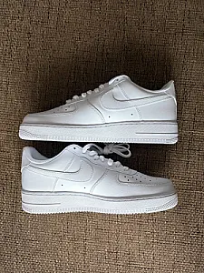 Кросівки Nike Air Force 1 Low White - white, розмір 43 - фото 3