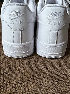Кросівки Nike Air Force 1 Low White - white, розмір 43 - фото 4