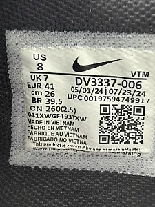 Кросівки Nike Air Max Dn Triple Black - black, розмір 41 - фото 6