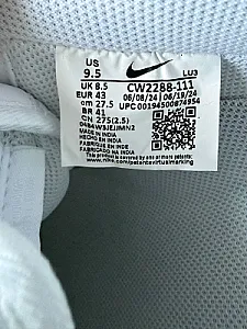 Кросівки Nike Air Force 1 Low White - white, розмір 43 - фото 5