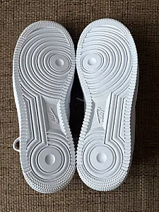 Кросівки Nike Air Force 1 Low White - white, розмір 43 - фото 6