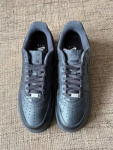 Кросівки Nike Air Force 1 Low Supreme Black - black, розмір 43 - фото 2