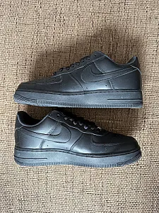 Кросівки Nike Air Force 1 Low Supreme Black - black, розмір 43 - фото 3