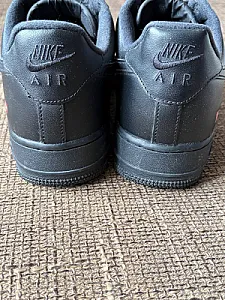 Кросівки Nike Air Force 1 Low Supreme Black - black, розмір 43 - фото 4