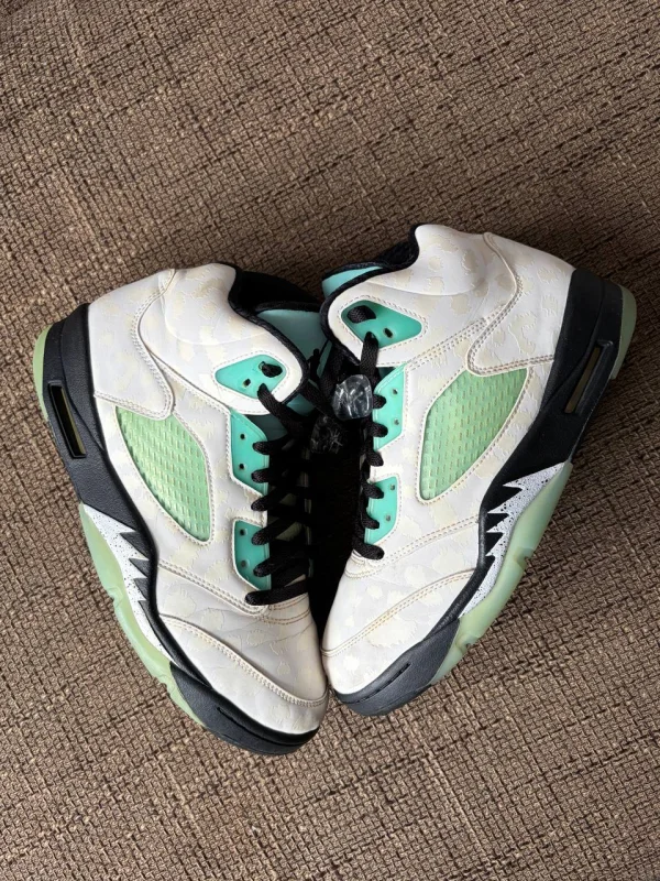 Кросівки Nike Air Jordan 5 Retro Island Green - green, розмір 42
