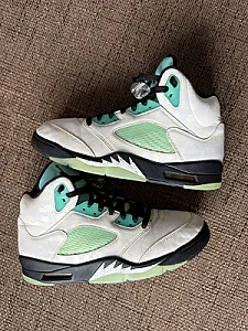 Кросівки Nike Air Jordan 5 Retro Island Green - green, розмір 42 - фото 3
