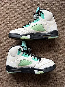 Кросівки Nike Air Jordan 5 Retro Island Green - green, розмір 42 - фото 4