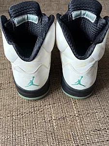Кросівки Nike Air Jordan 5 Retro Island Green - green, розмір 42 - фото 5