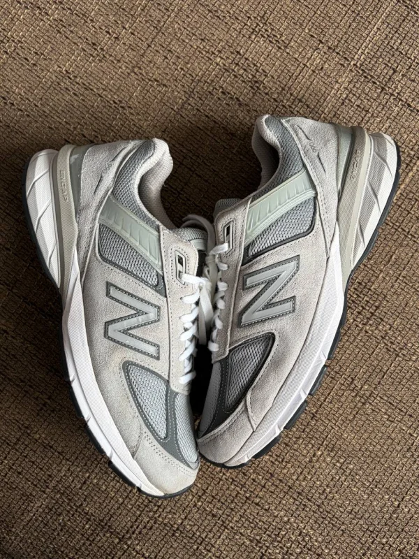 Кросівки New Balance 990v5 Made In USA Grey - grey, розмір 44