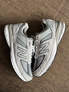Кросівки New Balance 990v5 Made In USA Grey - grey, розмір 44 - фото 1