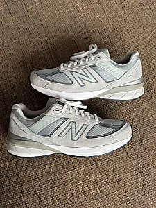 Кросівки New Balance 990v5 Made In USA Grey - grey, розмір 44 - фото 3