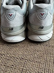 Кросівки New Balance 990v5 Made In USA Grey - grey, розмір 44 - фото 4