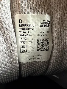 Кросівки New Balance 990v5 Made In USA Grey - grey, розмір 44 - фото 6