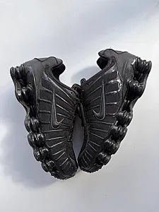 Кросівки Nike Shox TL Triple Black - black, розмір 42 - фото 1