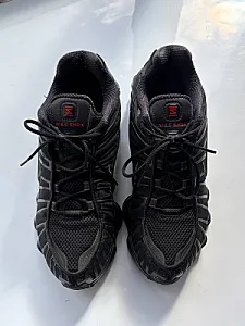 Кросівки Nike Shox TL Triple Black - black, розмір 42 - фото 2