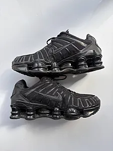 Кросівки Nike Shox TL Triple Black - black, розмір 42 - фото 3