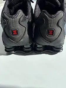 Кросівки Nike Shox TL Triple Black - black, розмір 42 - фото 4