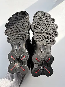 Кросівки Nike Shox TL Triple Black - black, розмір 42 - фото 5