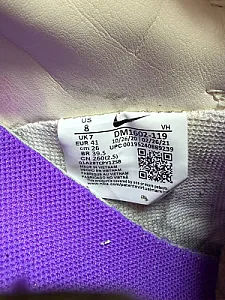 Кросівки Nike Dunk Low Off-White Lot 24 - grey, розмір 41 - фото 6