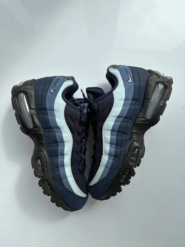 Кросівки Nike Air Max 95 OG Big Bubble Obsidian - blue, розмір 41