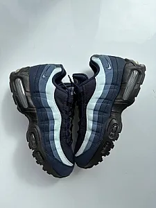 Кросівки Nike Air Max 95 OG Big Bubble Obsidian - blue, розмір 41 - фото 1