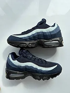 Кросівки Nike Air Max 95 OG Big Bubble Obsidian - blue, розмір 41 - фото 3