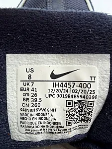 Кросівки Nike Air Max 95 OG Big Bubble Obsidian - blue, розмір 41 - фото 5