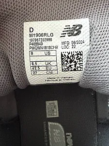 Кросівки New Balance 1906R 'Castlerock Black Rain Cloud' - grey, розмір 42 - фото 6