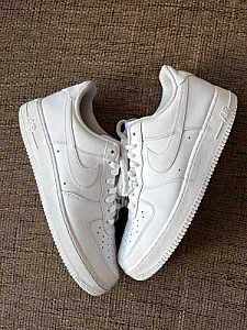 Кросівки Nike Air Force 1 Low White - white, розмір 45 - фото 1