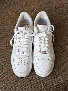 Кросівки Nike Air Force 1 Low White - white, розмір 45 - фото 2