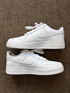 Кросівки Nike Air Force 1 Low White - white, розмір 45 - фото 3