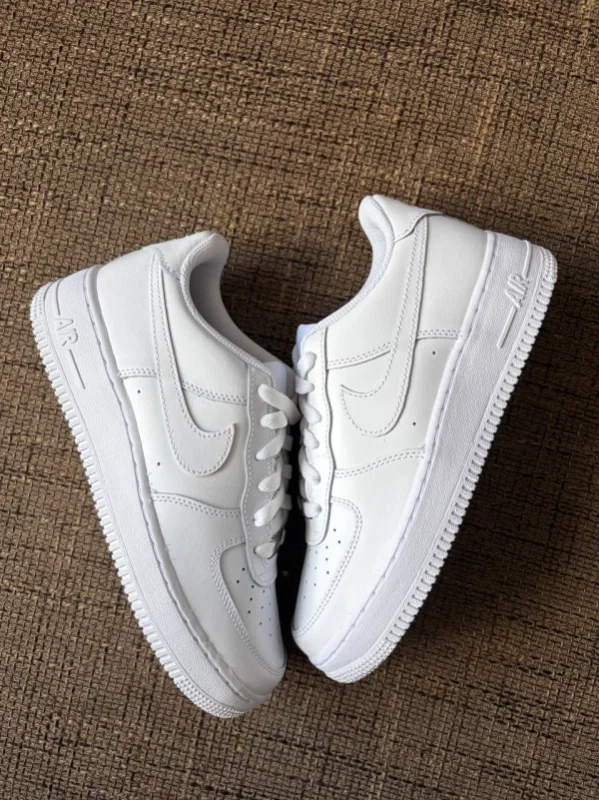 Кросівки Nike Air Force 1 Low White - white, розмір 39