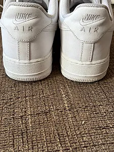 Кросівки Nike Air Force 1 Low White - white, розмір 45 - фото 4