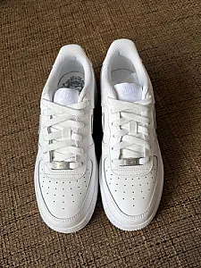 Кросівки Nike Air Force 1 Low White - white, розмір 39 - фото 2