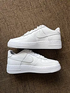 Кросівки Nike Air Force 1 Low White - white, розмір 39 - фото 3