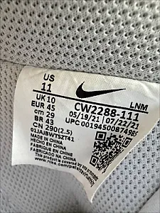 Кросівки Nike Air Force 1 Low White - white, розмір 45 - фото 6