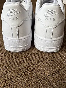 Кросівки Nike Air Force 1 Low White - white, розмір 39 - фото 4