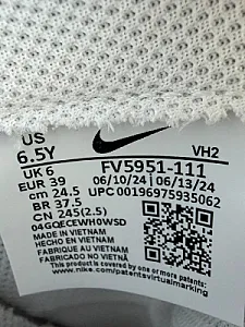 Кросівки Nike Air Force 1 Low White - white, розмір 39 - фото 5