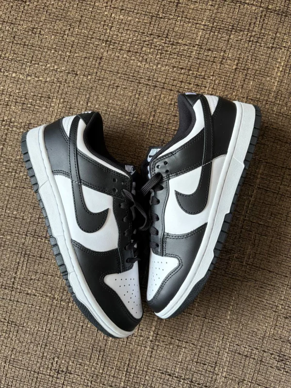 Кросівки Nike Dunk Low Black White Panda - multicolor, розмір 35